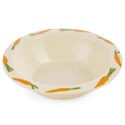 Тарелка глубокая для кормления Happy Baby 15016 carrot 1